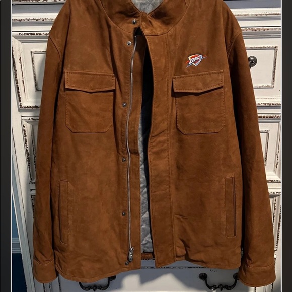 New! Peter Millar Crown suede jacket XL - Picture 3 of 11